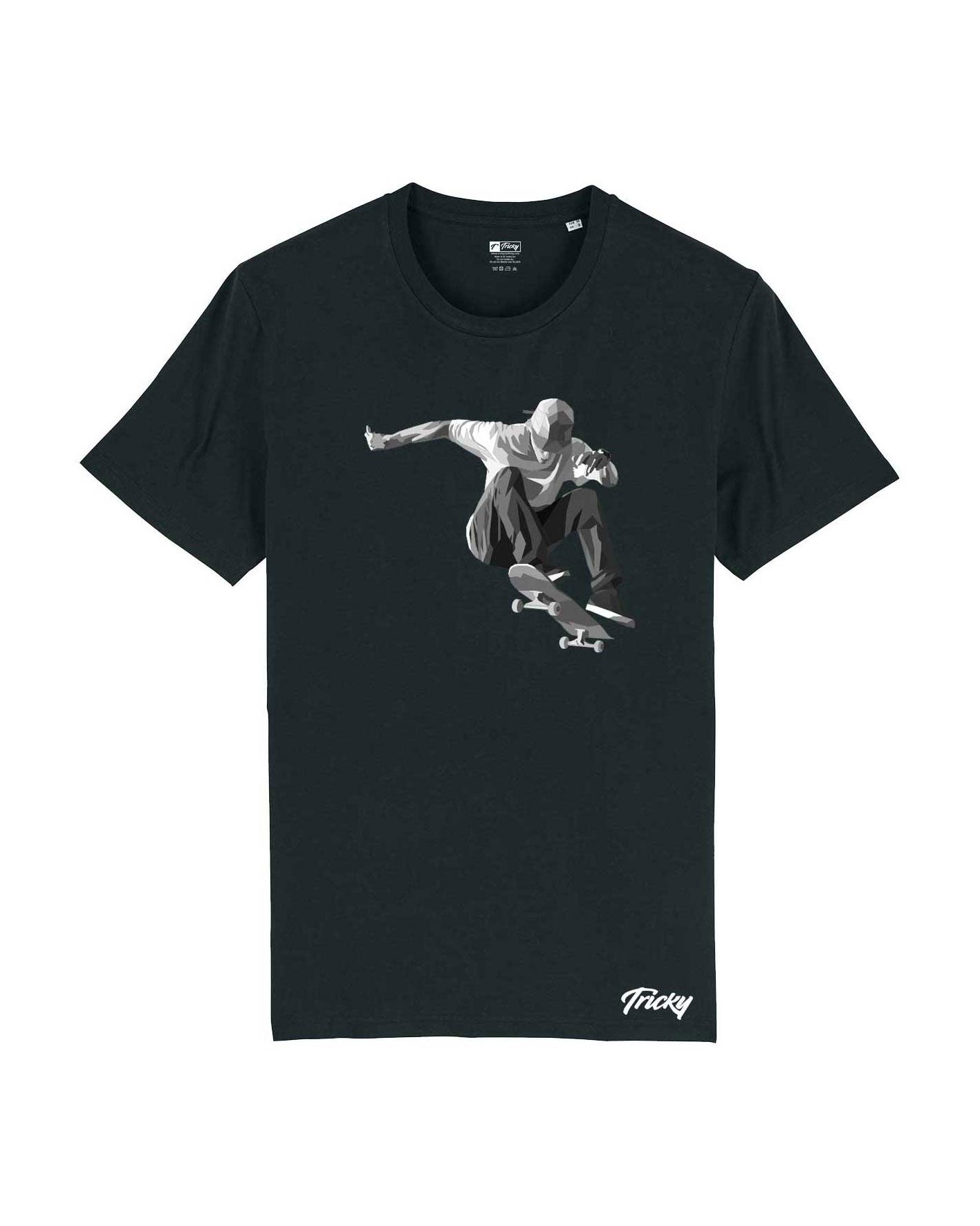 JUMP T SHIRT BLACK