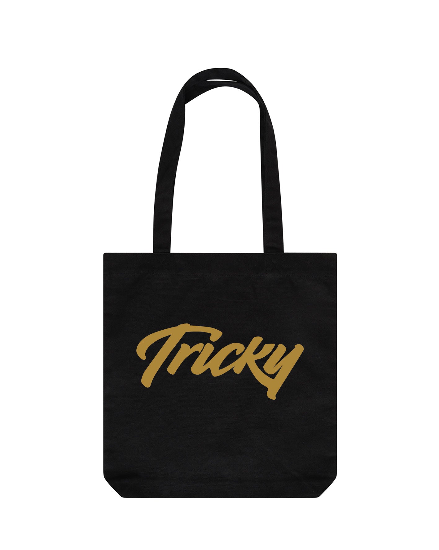 Black gold tote bag best sale