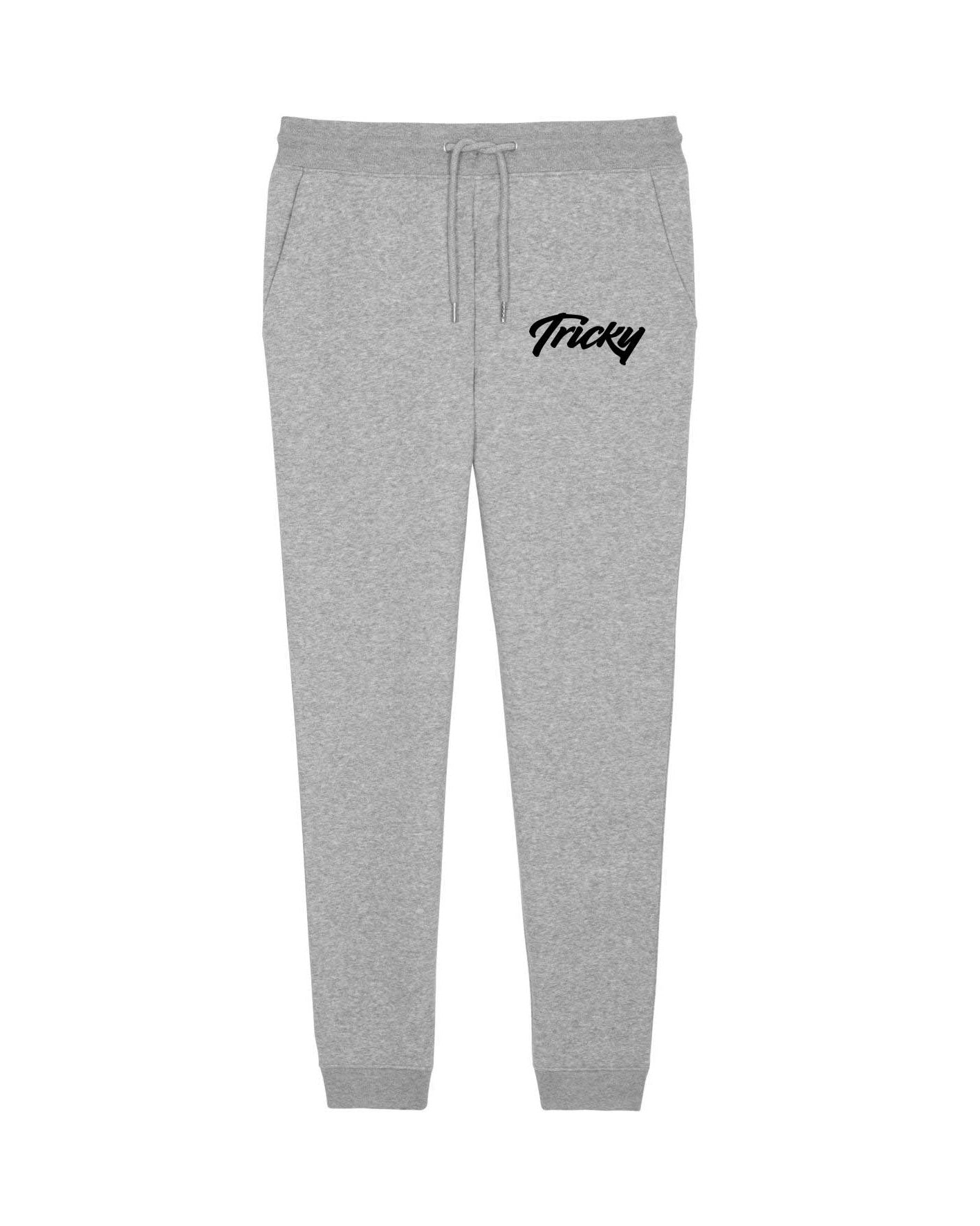 ORIGINAL LOGO JOGGER GREY BLACK