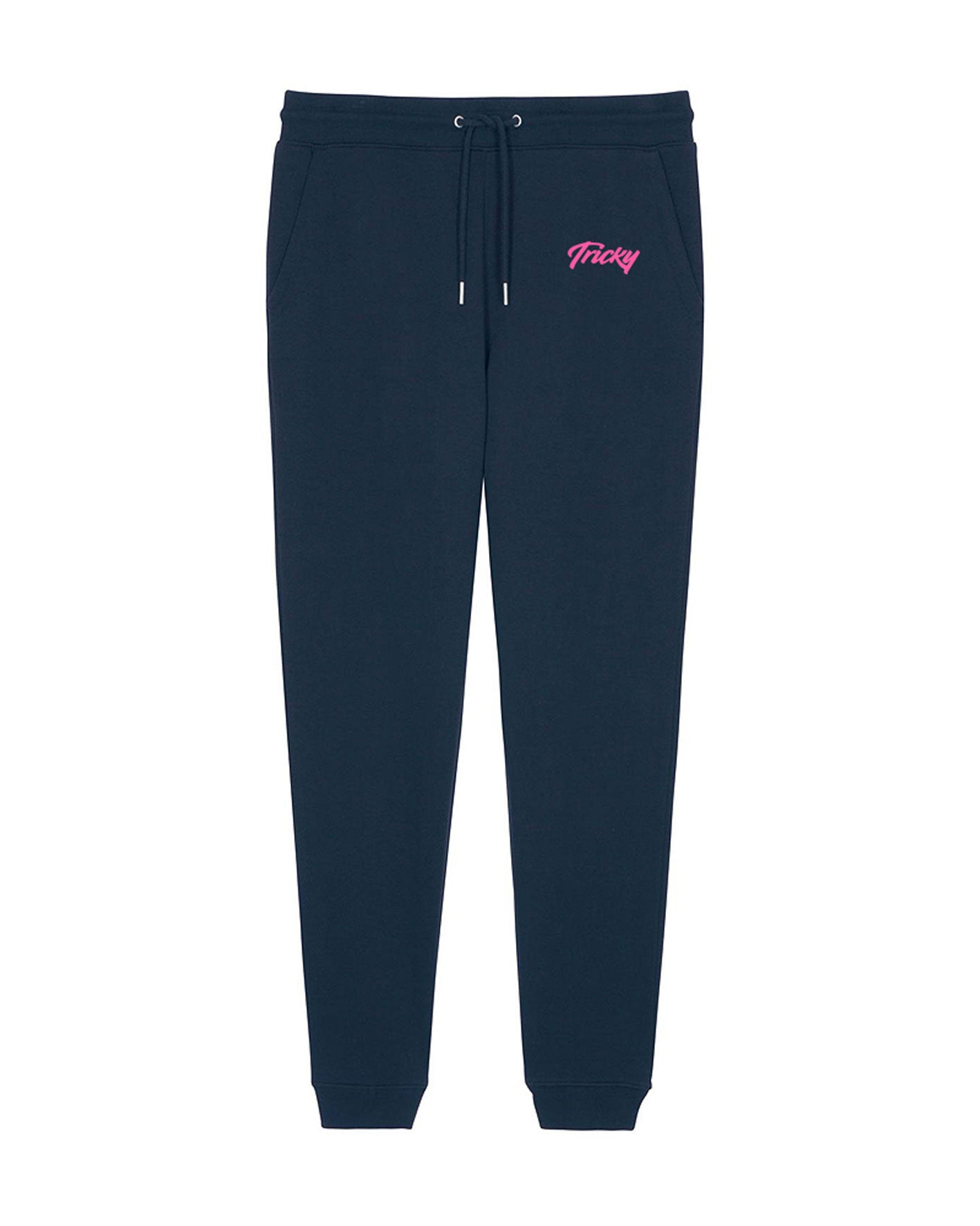 SMALL LOGO JOGGER NAVY NEON PINK