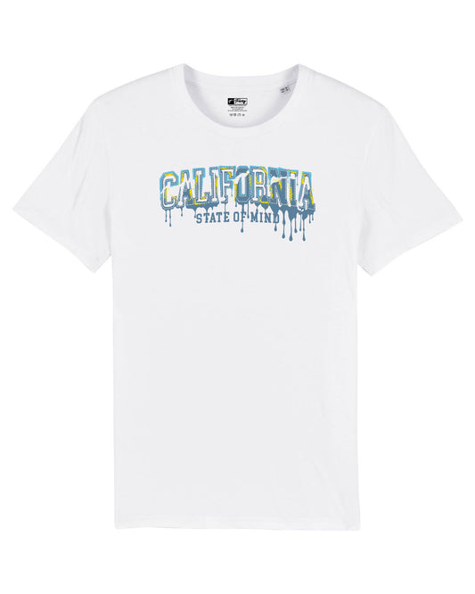 STATE OF MIND T SHIRT WHITE