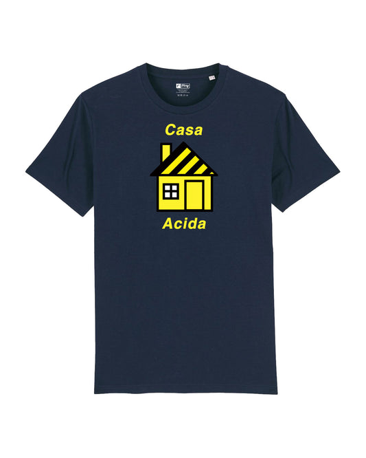 CASA ACIDA T SHIRT NAVY