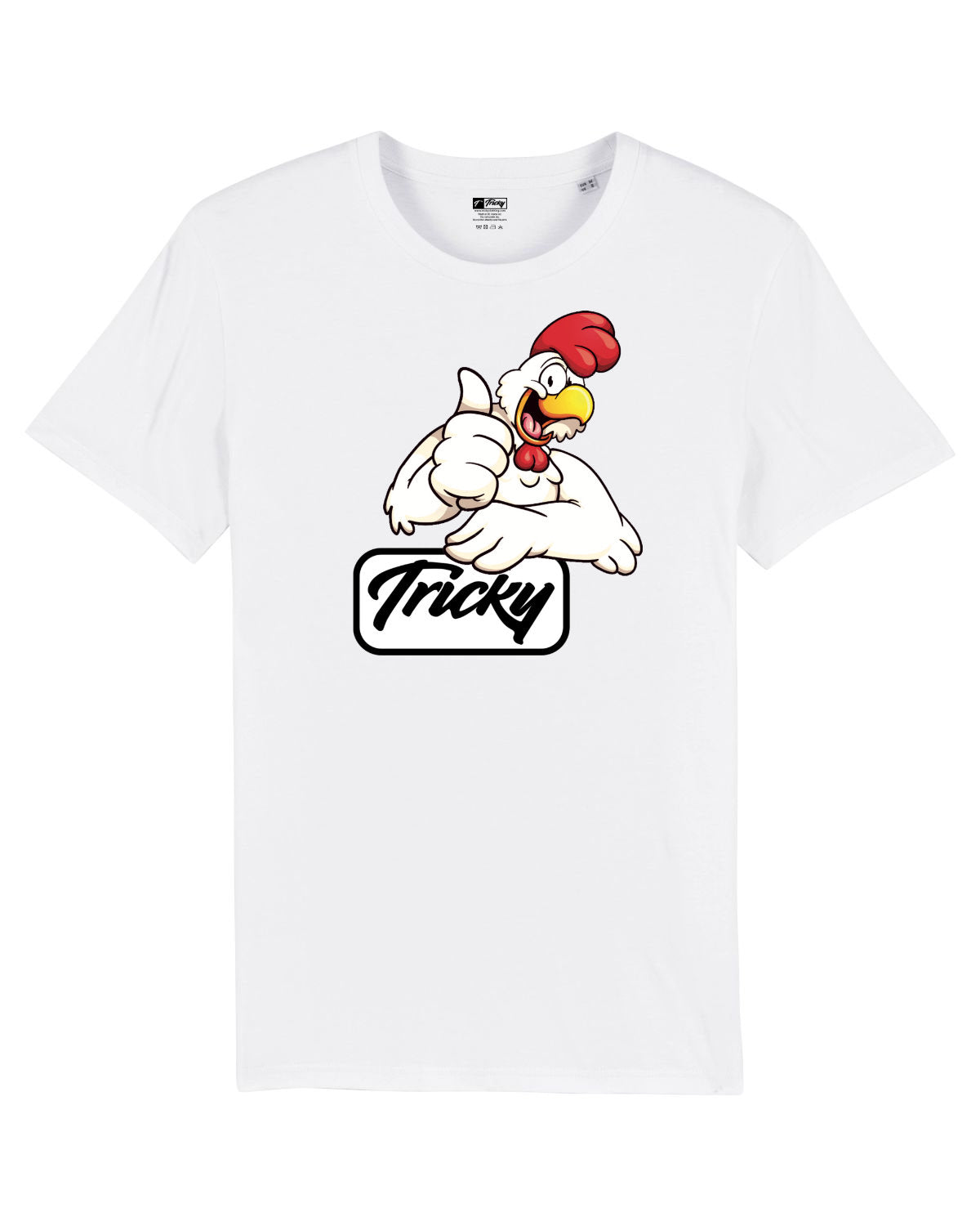 CHICK T SHIRT WHITE