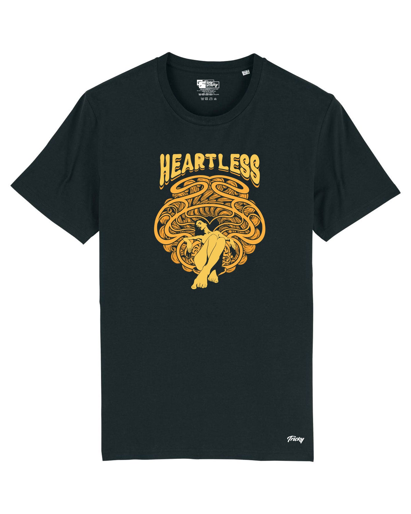 HEARTLESS T SHIRT BLACK