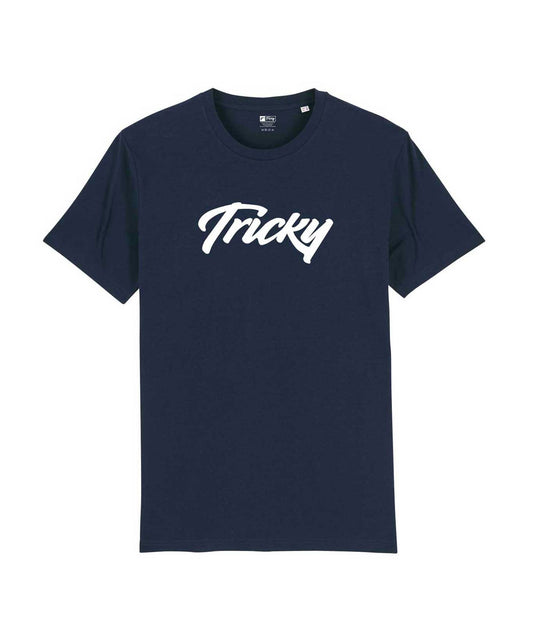 ORIGINAL LARGE LOGO T SHIRT NAVY WHITE