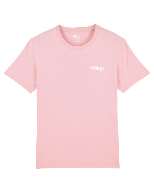 OUTLINE CHEST LOGO T SHIRT PINK