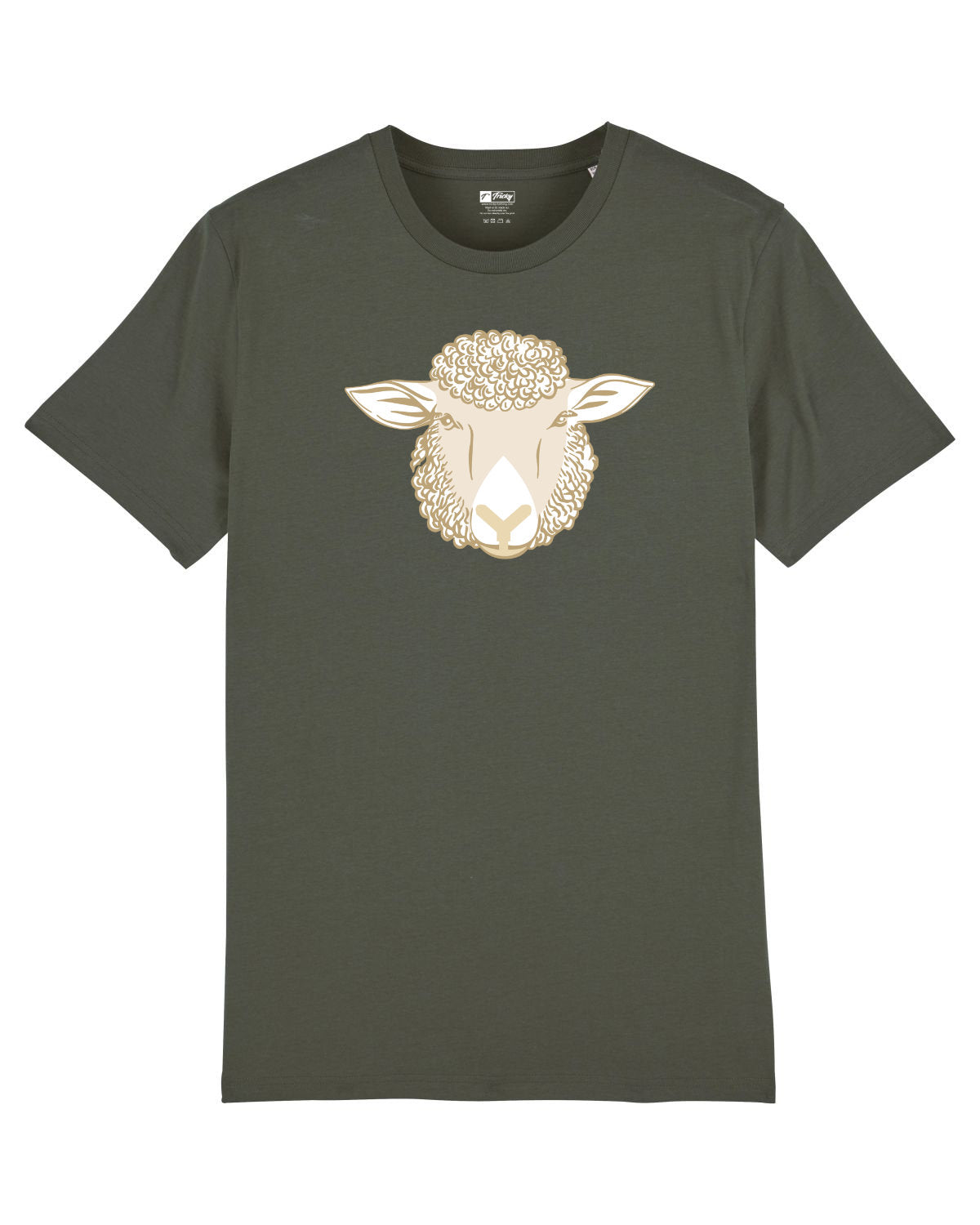 SHEEP T SHIRT KHAKI