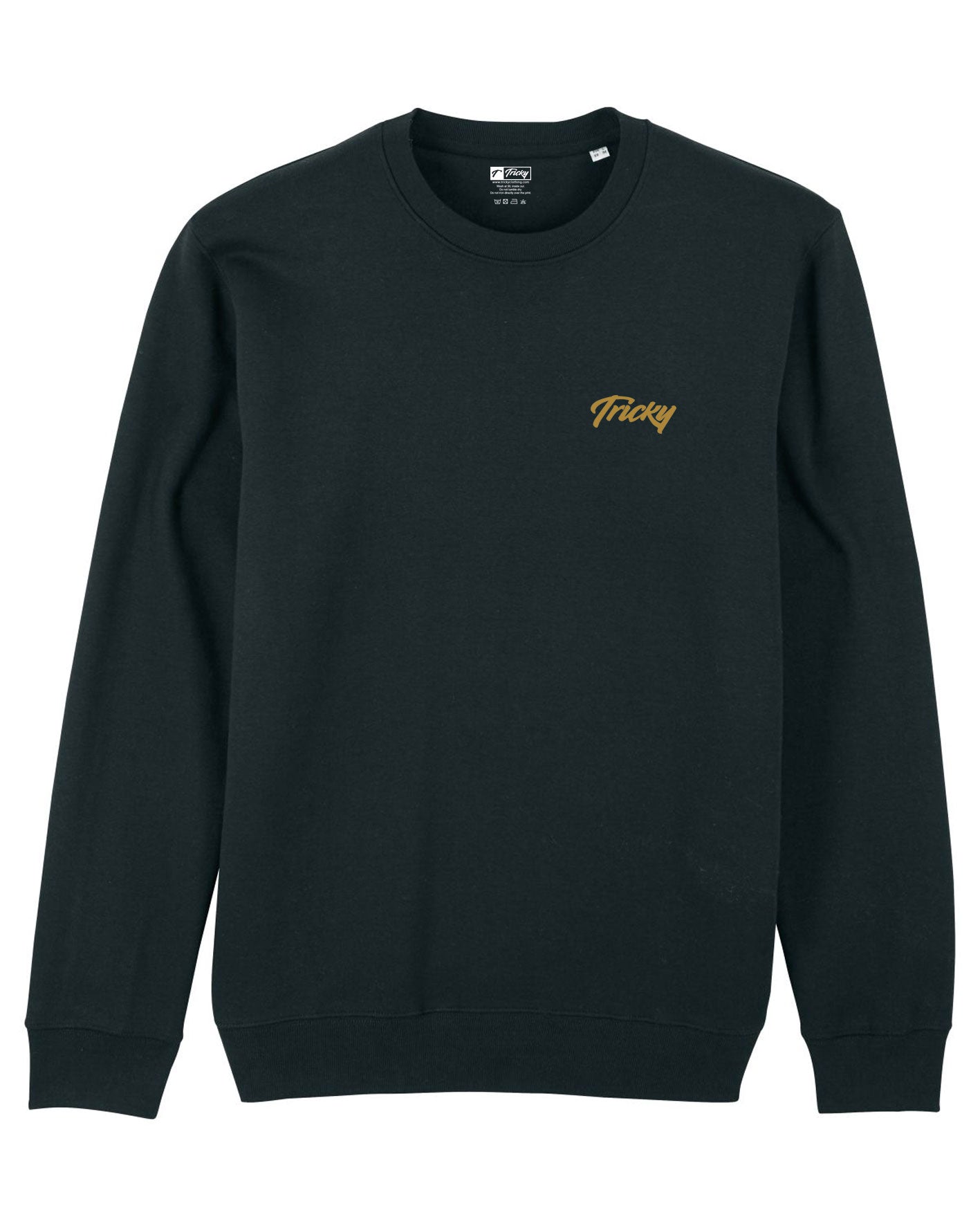 TRIPLE PACK SMALL LOGO SWEATER BLACK GOLD