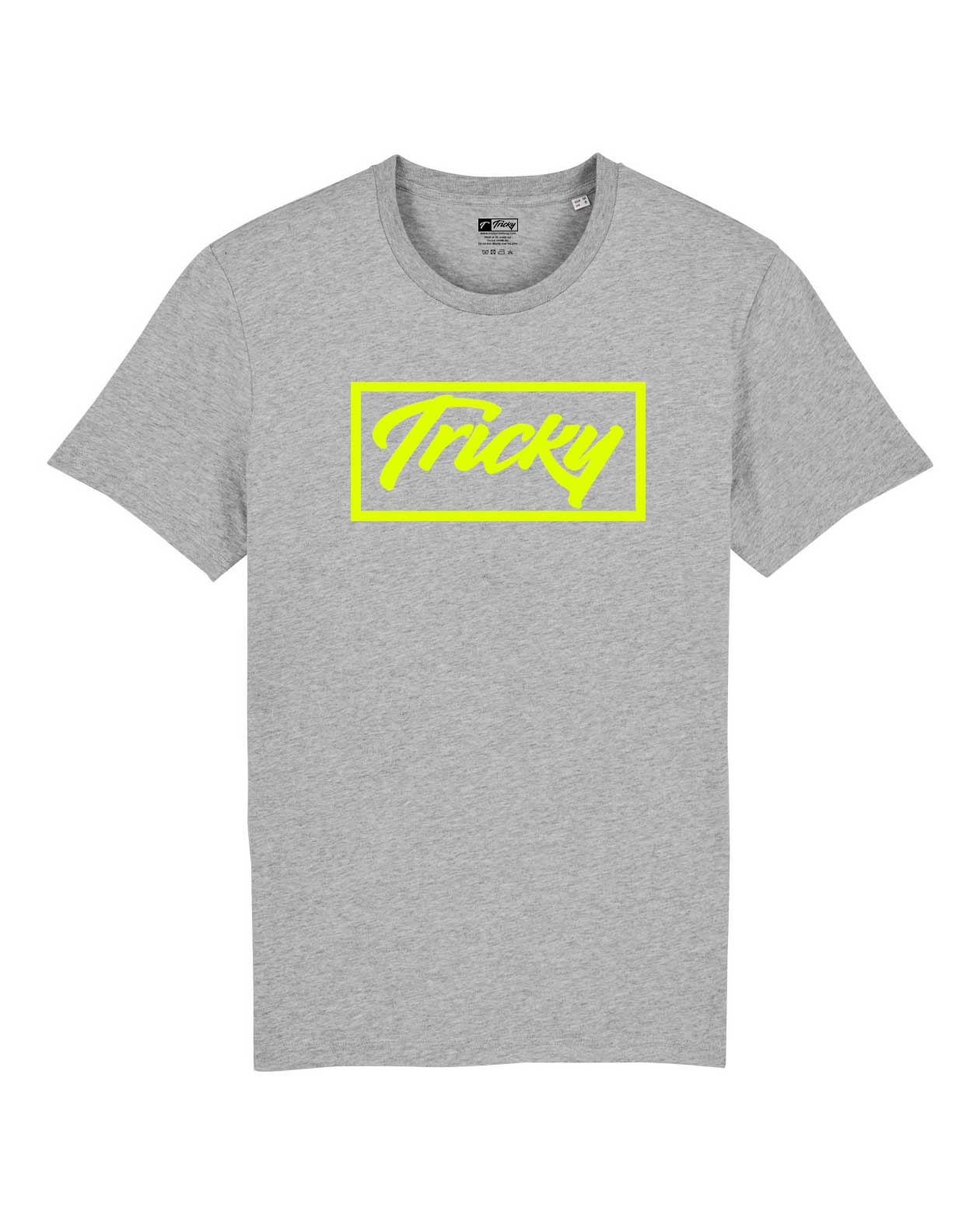 NEON 95 T SHIRT GREY MARL YELLOW