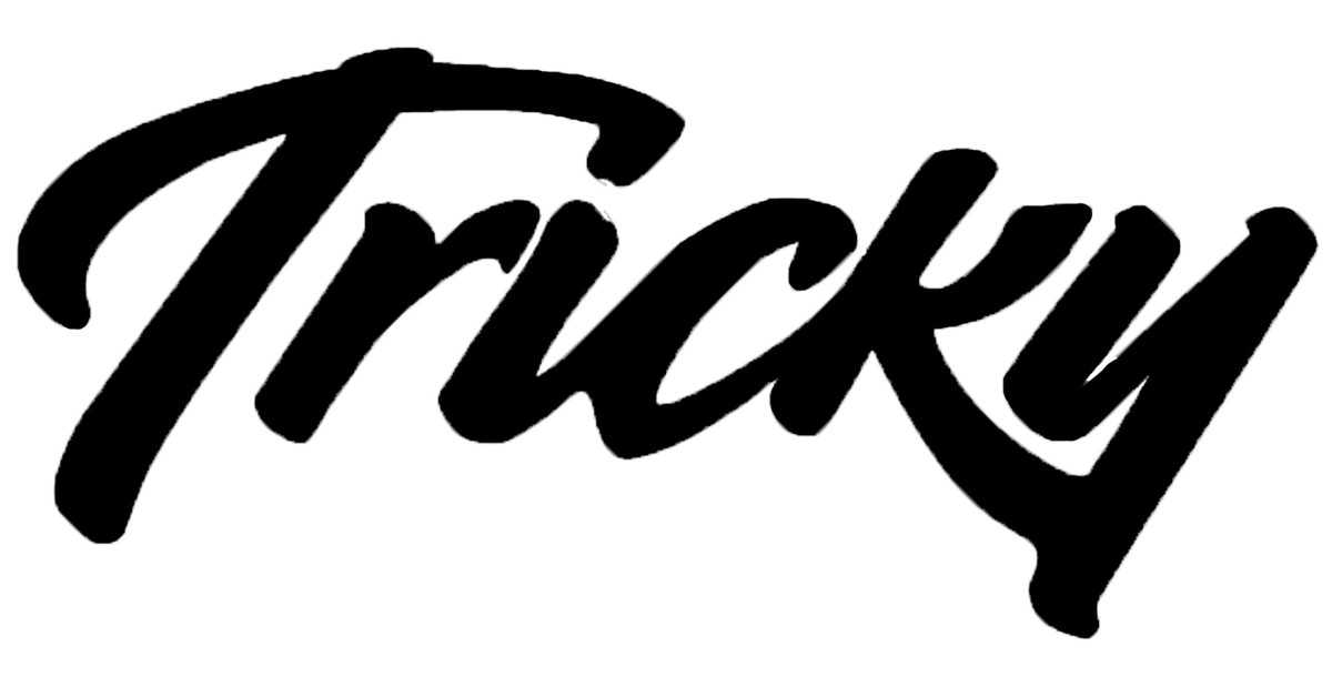 Tricky Rapper Logo BAGS – Tricky Clothing